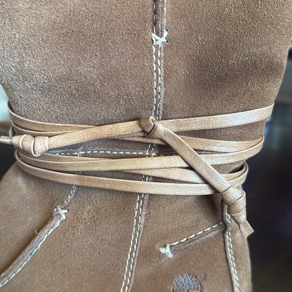 Timberland Waterproof Moccasin Zip NWOB - Picture 6 of 9